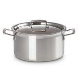 Faitout 24 cm Inox Classique avec Couvercle