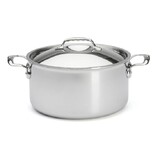 Faitout Affinity avec couvercle tout inox o 28