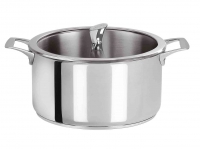 Faitout 24 cm Inox Casteline Fixe