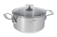 Faitout milady avec couvercle o 20cm -new