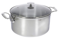 Faitout milady avec couvercle o 28cm -new