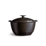 Faitout One Pot 2 litres avec couvercle Fusain