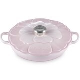 Faitout petales 26CM shell pink