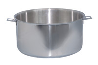 Faitout Twisty en inox O 28 cm