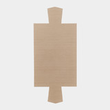 Feuille de cuisson pour moule a pate en croute ou a cake de voyage 23 x 5.5 cm 3