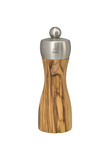 Moulin a Poivre Manuel 15 cm en Bois d'Olivier FIDJI