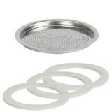 Filtre + 3 Joints (Parma-Venezia-Musa-Mia-Susy-Erika-Siesta) 4 Tasses