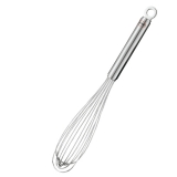 Fouet inox long a cocktail 27 cm