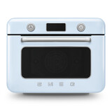 Four combine cuisson traditionnelle & cuisson vapeur Bleu Azur