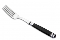 Fourchette de table EMPIRE Noir