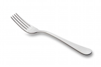 Fourchette de table inox Baguette