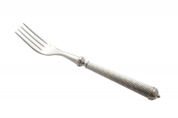 Fourchette a dessert CABLE HAUT ARGENTEE