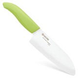 Gen - couteau santoku 14 cm vert