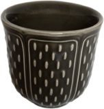 Gobelet Espresso 8,5 cl P'tit Choux De Gien Manganese