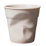 Gobelet froisse espresso 8cl Rose Aurore