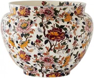 Grand cachepot Fontainebleau PIVOINES