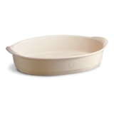 Grand plat ovale Ultime - Argile