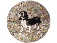 Assiette Dessert 23.2 cm Basset RAMBOUILLET