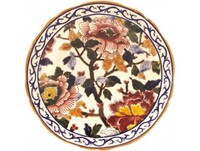 Assiette Dessert 22.4 cm PIVOINES