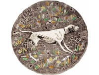 Assiette Dessert 23.2 cm Pointer RAMBOUILLET