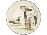 Assiette Dessert 23.2 cm Sarcelles GRANDS OISEAUX