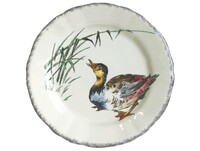 Assiette Plate 26.3 cm Canard GRANDS OISEAUX