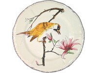 Assiette Plate 26.3 cm Pivert GRANDS OISEAUX