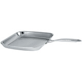 Gril inox carre multiply 30 cm Castelpro