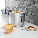 Grille Pain Argent - avec support viennoiserie" ENFINIGY"