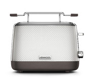 Grille pain Mesmerine 2 fentes 2 tranches coloris Pure White