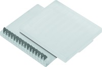 Insert avec 16 lames (Art. 95031-95063)