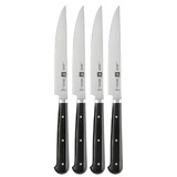 Jeu de 4 couteaux a steak lisse ZWILLING Matteo Thun