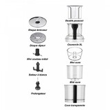 Kit 3 cuves pour Robot CS5100 - COMPATIBLE 5100