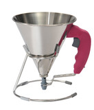 Kwik mini entonnoir a piston fushia