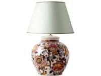 Lampe Cremone Pivoines LAMPES