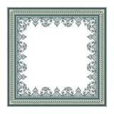 lot 1 nappe carree 170x170 depareillees vert