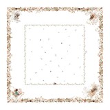 lot 1 nappe carree 170x170 sologne