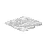 Lot 4 Dessous De Verre Plateau Acrylique Givre (Carres)