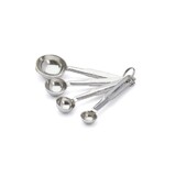 Lot : 4 mesures-cuilleres  1.25/2.5/5/15ml