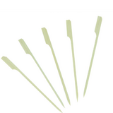 Lot de 100 pics 'brochette' bambou 7 cm