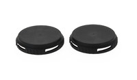 Lot de 2 courvercles pleins pour le reservoir du Tube