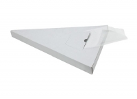 Lot de 2 poches patisserie transparentes jetables 55 cm