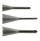 Lot de 3 douilles a garnir o 4-6-8mm