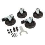 Lot de 4 roues de rechange pour berceaux M et S