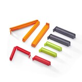 Lot de 8 pinces twixit pour fermer les poches a patisserie