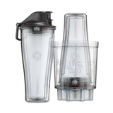 Lot de deux cups 600 ml avec adaptateur pour Blenders Explorian