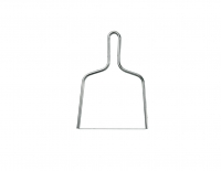 Lyre a foie gras en inox 17 cm