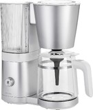 Machine a cafe 1,5 L avec filtre Argent "ENFINIGY"