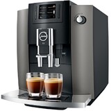 Machine a cafe automatique avec broyeur a grain E6 Platinum EC