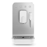 Machine a cafe espresso avec broyeur integre Blanc Mat